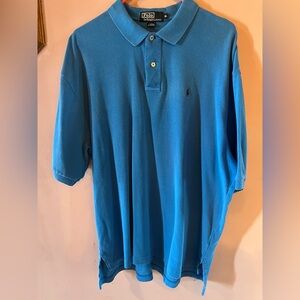 Polo Ralph Lauren Men’s/Unisex short sleeve polo shirt, XL.